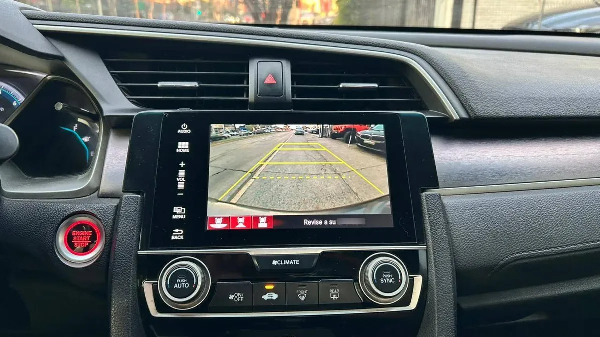 Honda New Civic Exlt 1.5 Aut año 2019