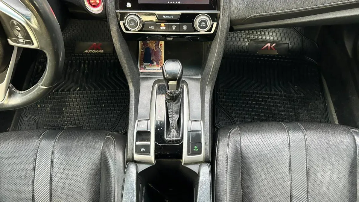 Honda New Civic Exlt 1.5 Aut año 2019