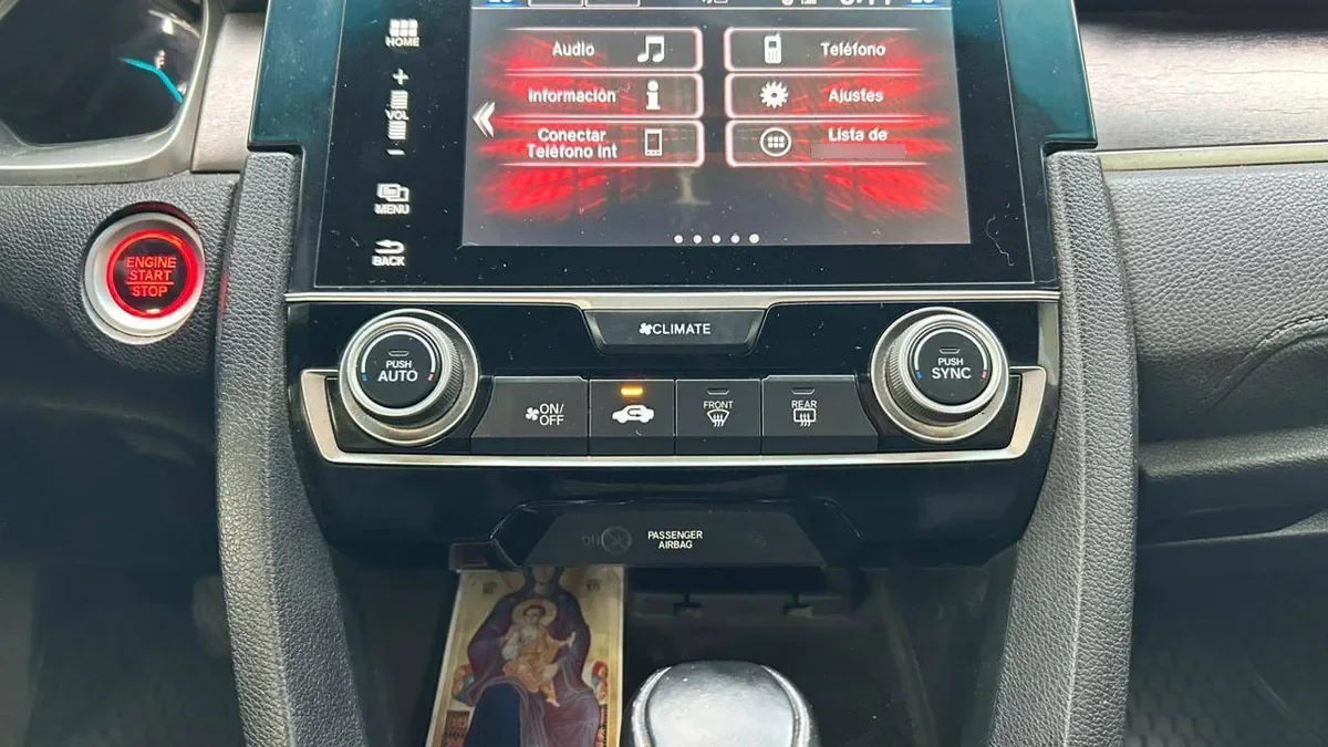 Honda New Civic Exlt 1.5 Aut año 2019