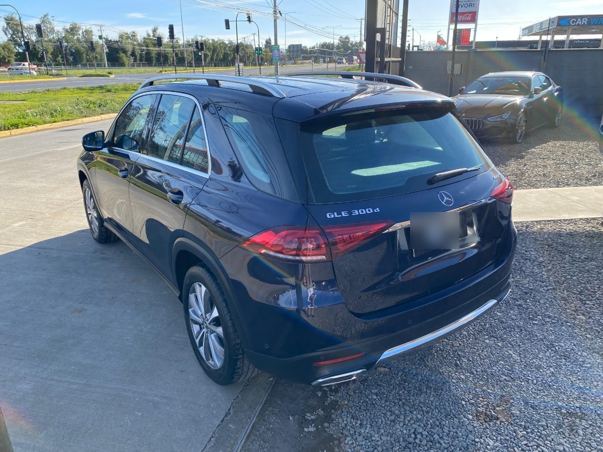 Mercedes-Benz Gle 300d 2.0 4x4 año 2022