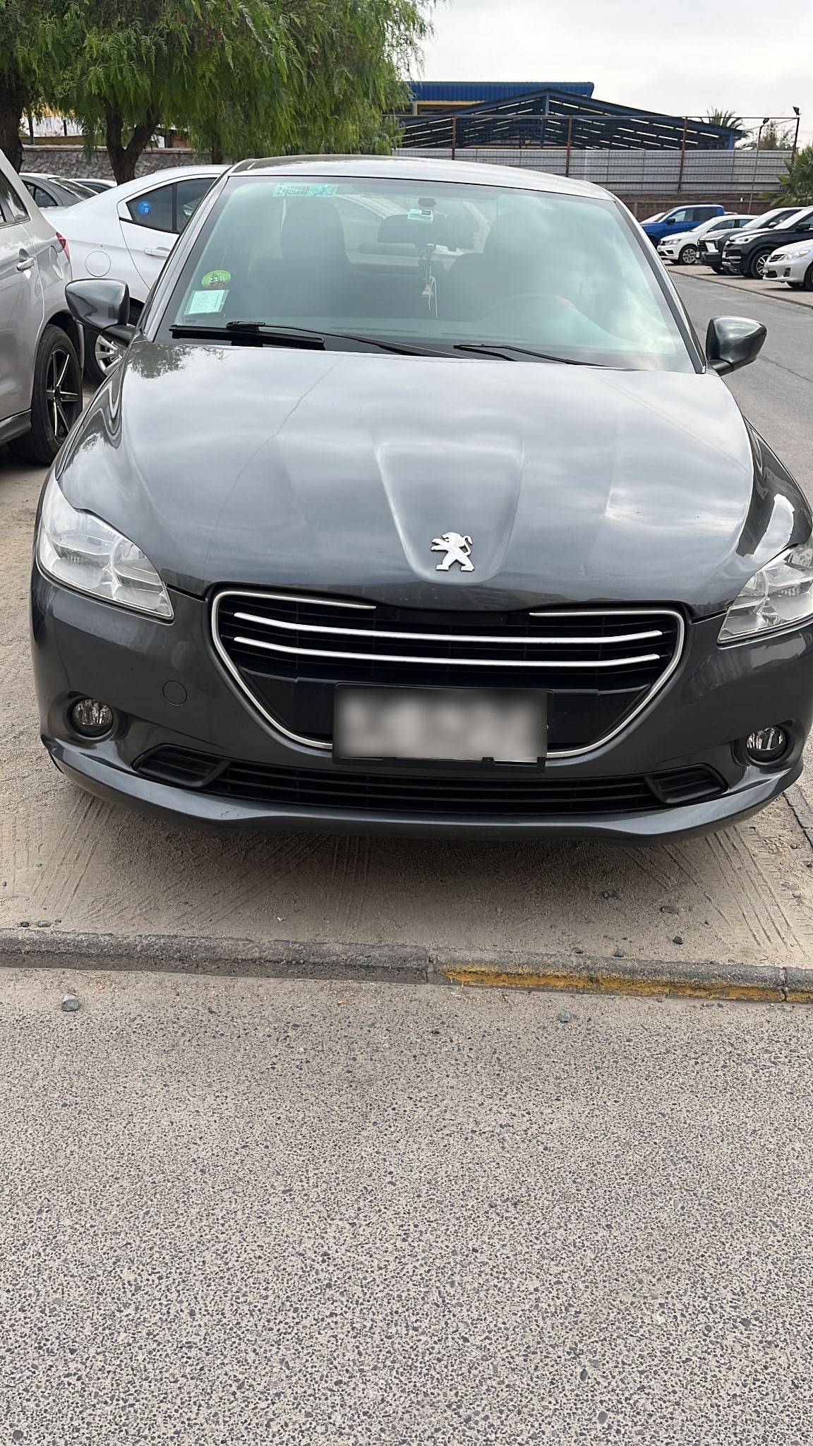 Peugeot 301 1.6 Vti 115hp Mt año 2016