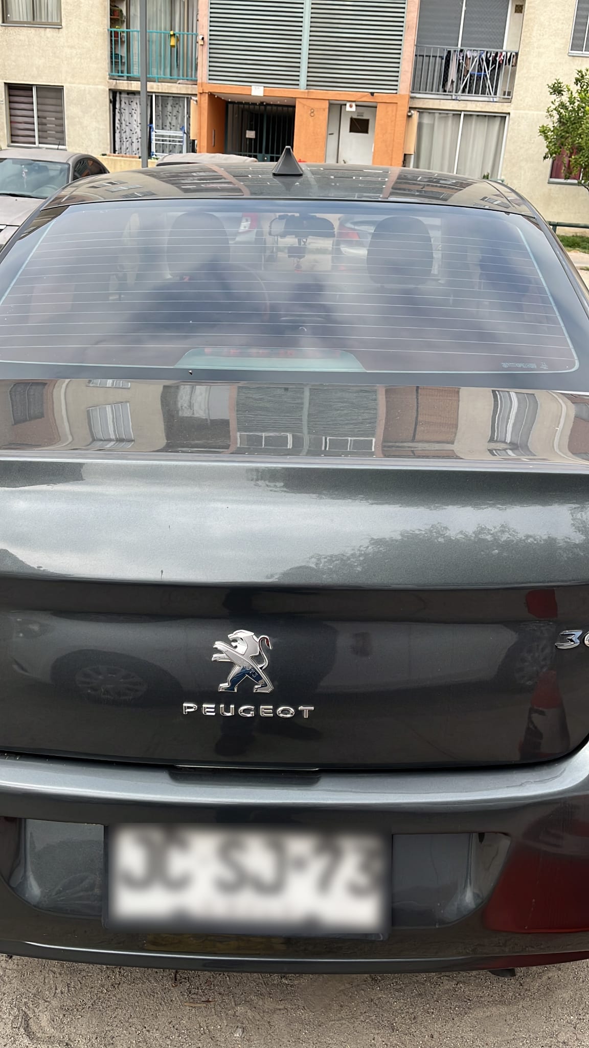 Peugeot 301 1.6 Vti 115hp Mt año 2016