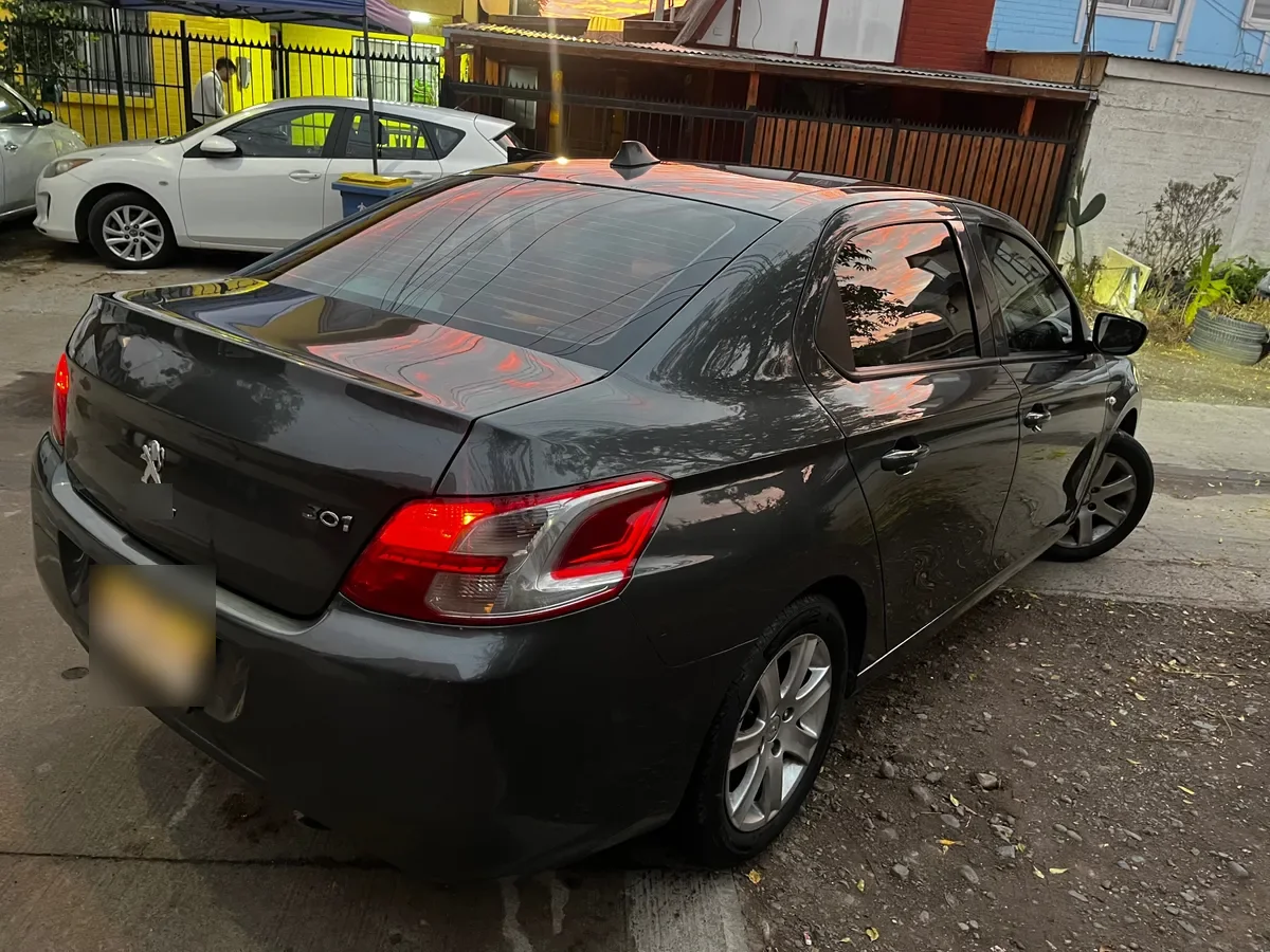 Peugeot 301 1.6 Vti 115hp Mt año 2016