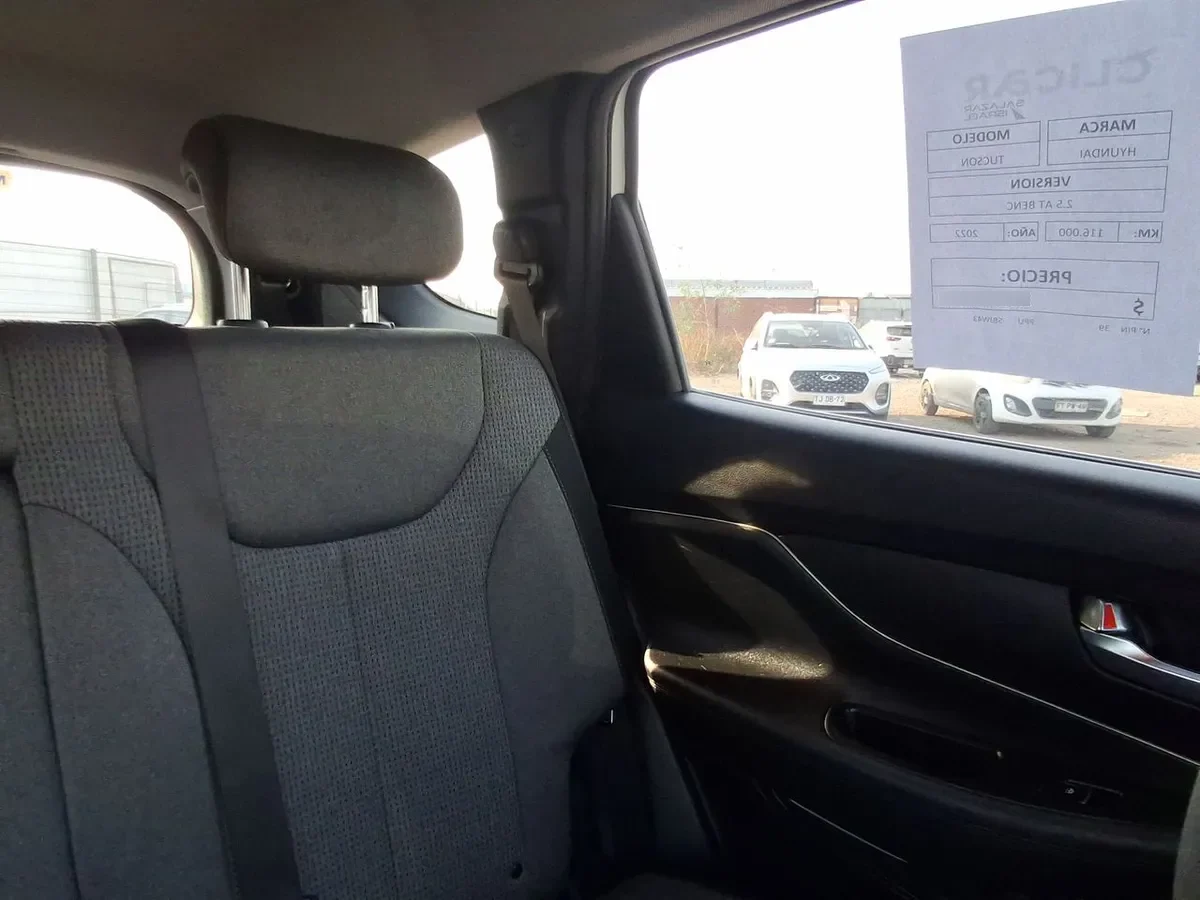 Hyundai Santa Fe 2.5 Value Fl 4x2 At 5p año 2022