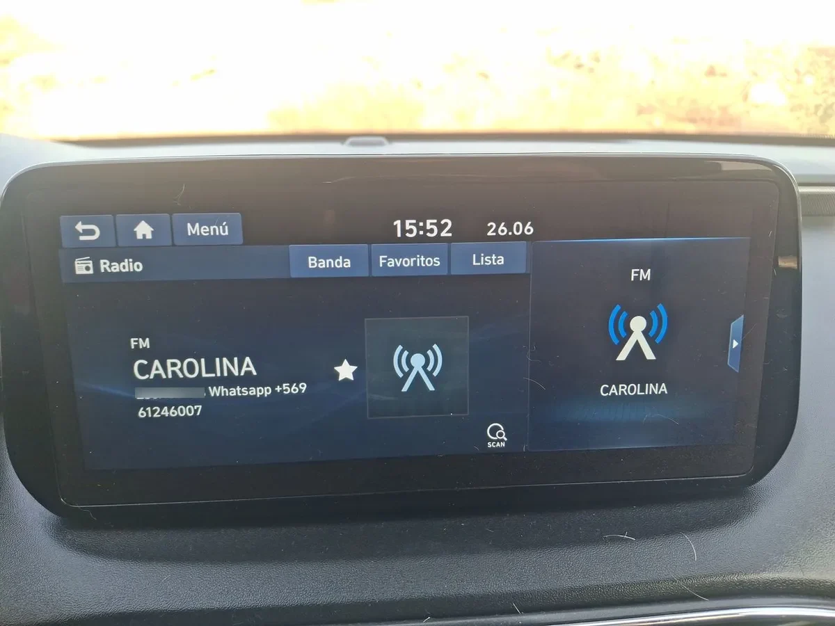 Hyundai Santa Fe 2.5 Value Fl 4x2 At 5p año 2022