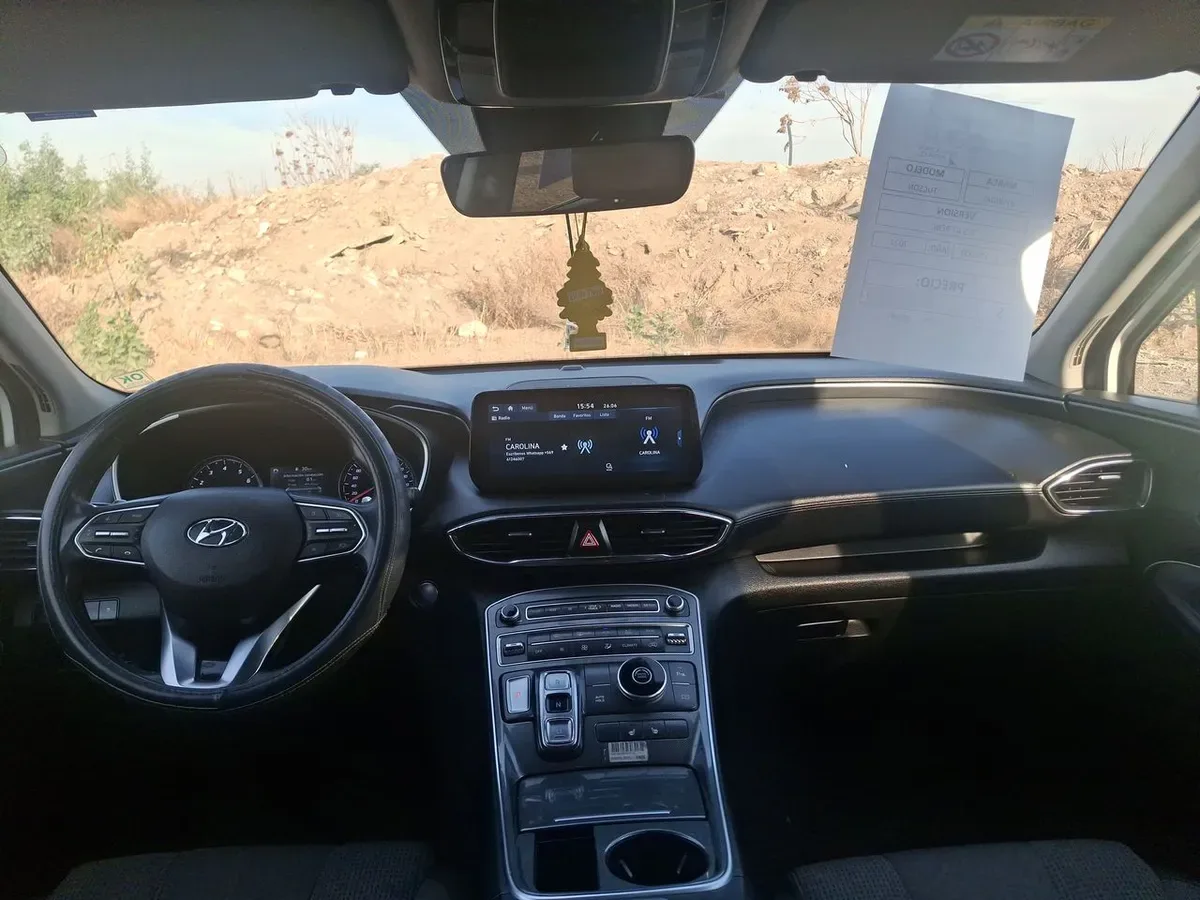 Hyundai Santa Fe 2.5 Value Fl 4x2 At 5p año 2022