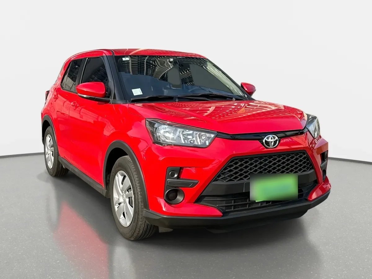 Toyota Raize 1.2 I 4x2 Mt 5p año 2023