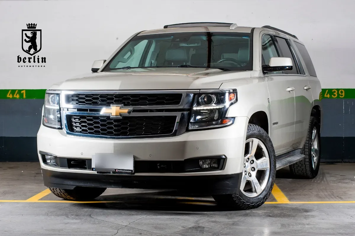 Chevrolet Tahoe 5.3 Lt Iv Su At 4x4 año 2017