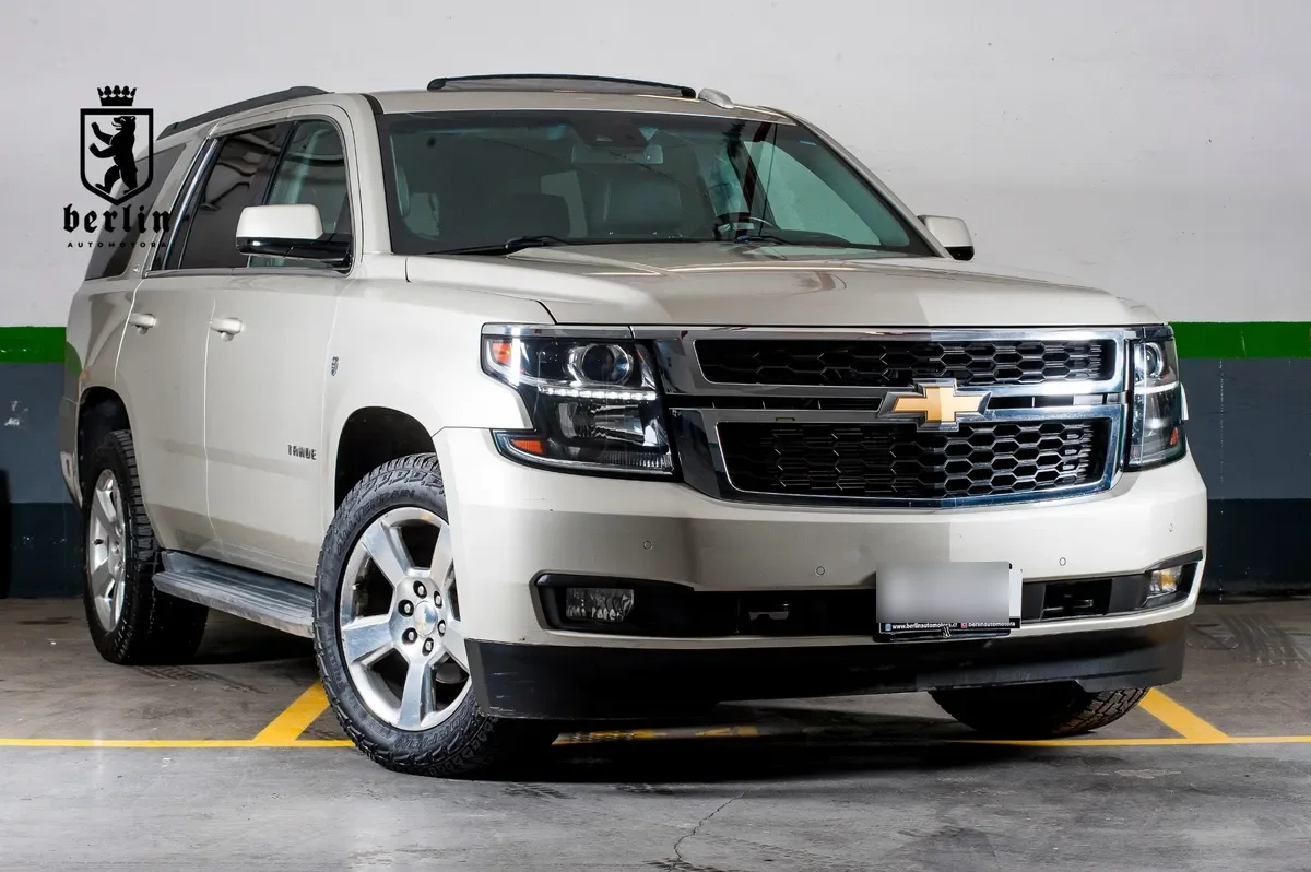 Chevrolet Tahoe 5.3 Lt Iv Su At 4x4 año 2017