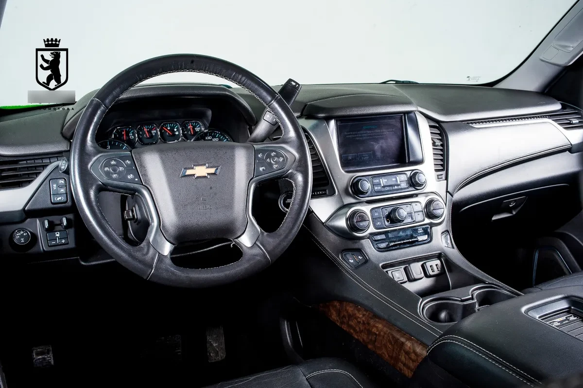 Chevrolet Tahoe 5.3 Lt Iv Su At 4x4 año 2017