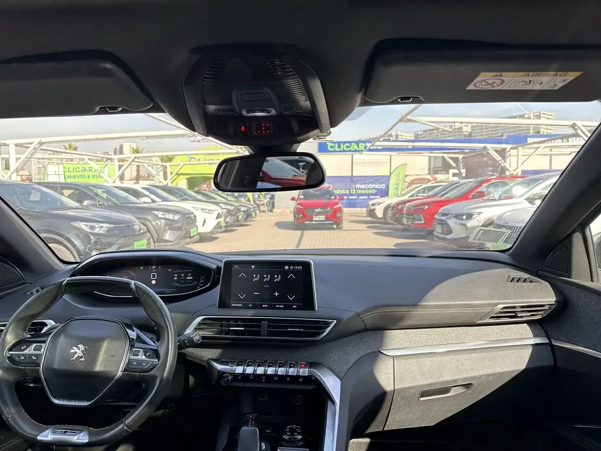 Peugeot 5008 1.6 Gt-Line 4x2 At 5p año 2019