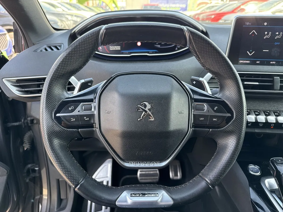 Peugeot 5008 1.6 Gt-Line 4x2 At 5p año 2019