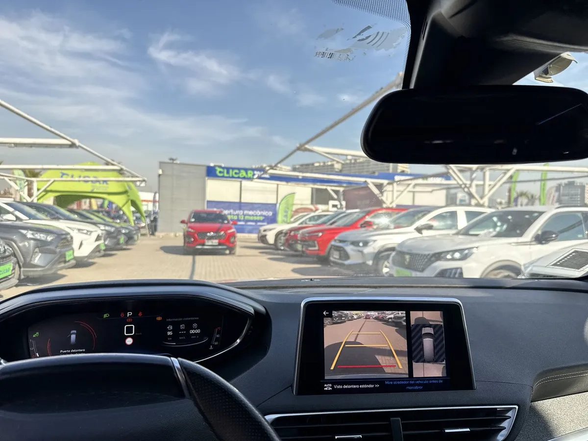 Peugeot 5008 1.6 Gt-Line 4x2 At 5p año 2019