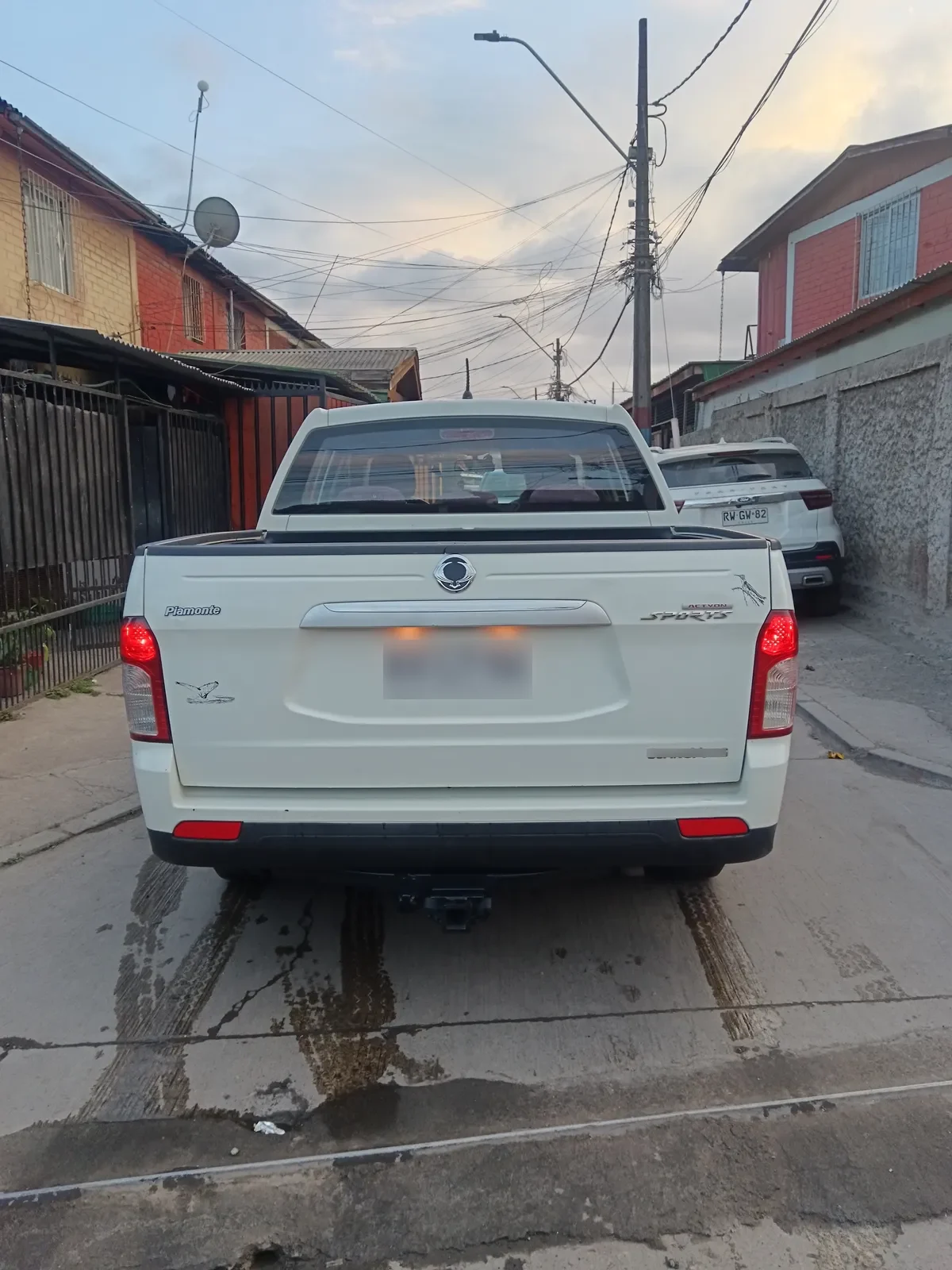 Ssangyong Actyon Sports 2.0 Mt Diesel año 2019