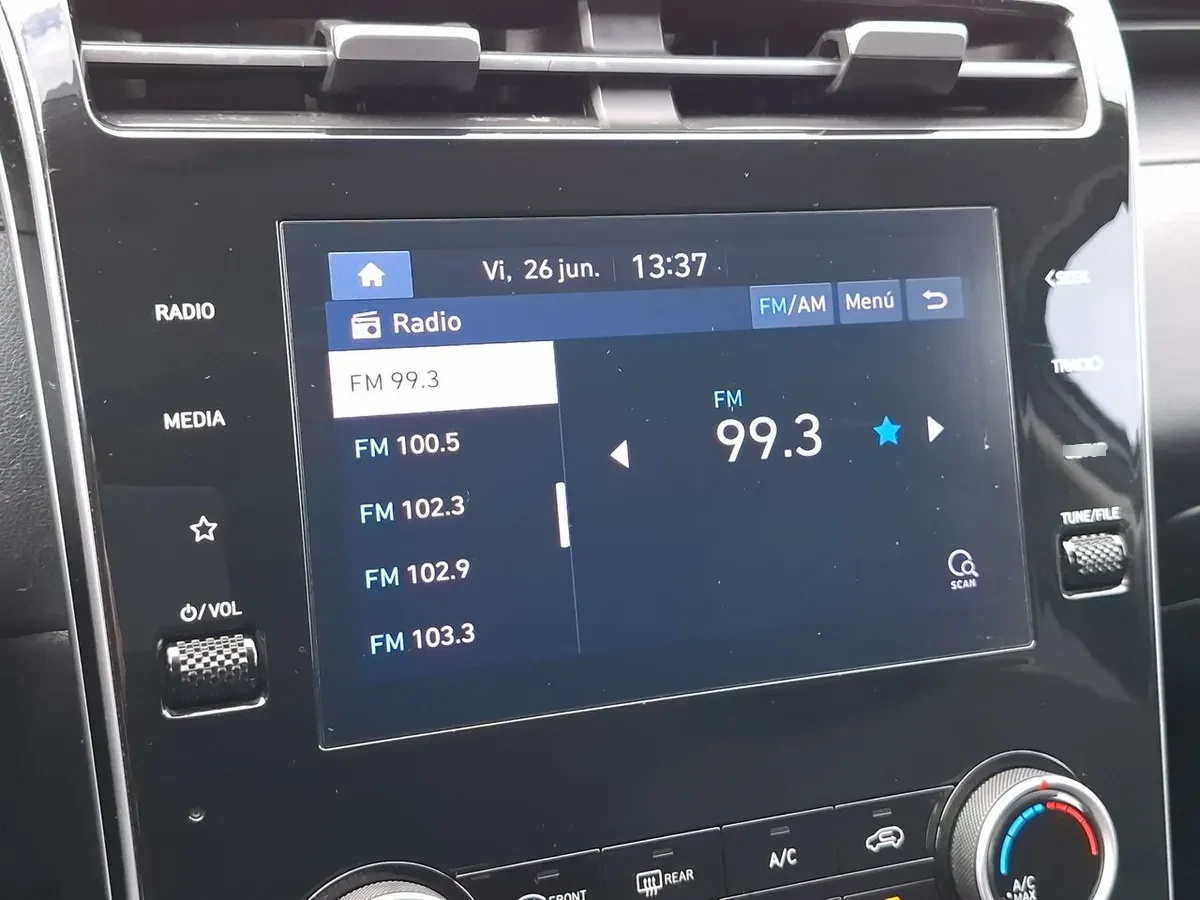 Hyundai Tucson 1.6 Nx4 Plus 2wd At 5p año 2023