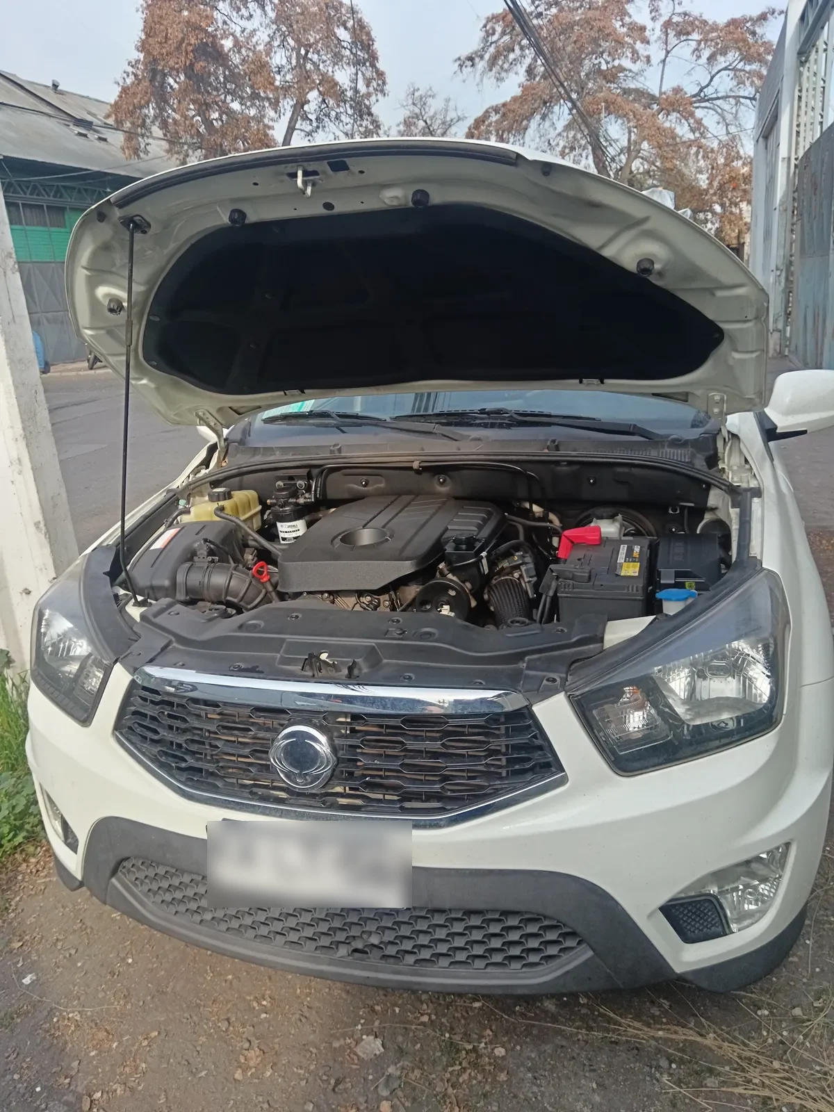 Ssangyong Actyon Sports 2.0 Mt Diesel año 2019