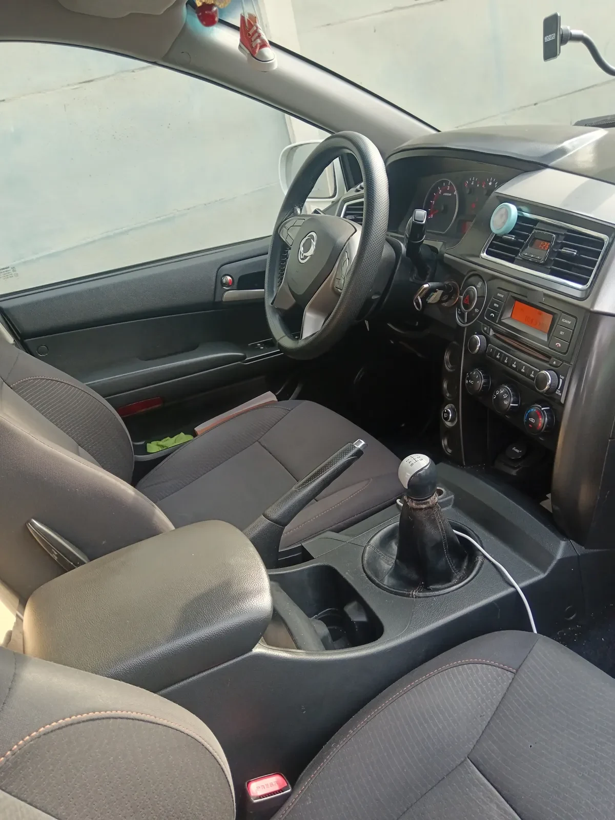 Ssangyong Actyon Sports 2.0 Mt Diesel año 2019