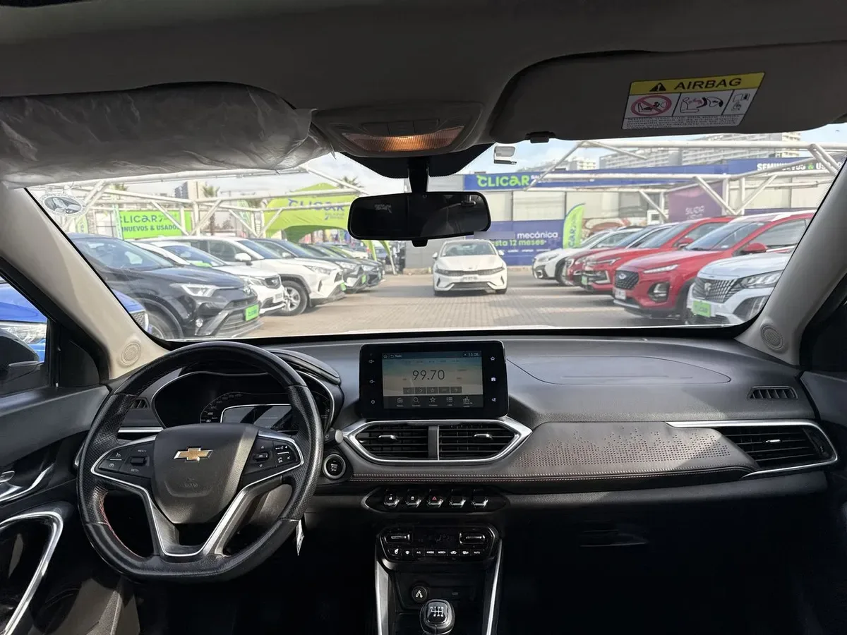 Chevrolet Groove 1.5 Premier 4x2 Mt 5p año 2021