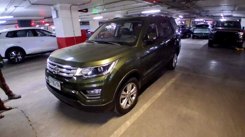 Changan Cx70 1.6 Luxury 4x2 Mt 5p año 2019