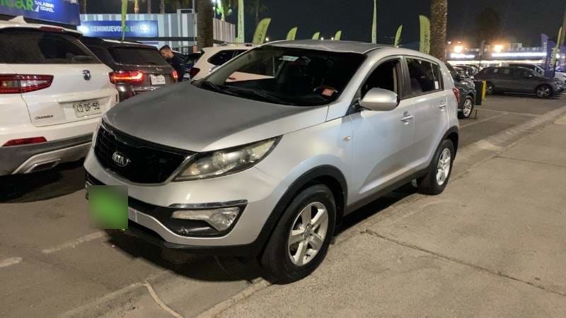 Kia Sportage 2.0 Lx Diesel 4x2 6mt 5p año 2016