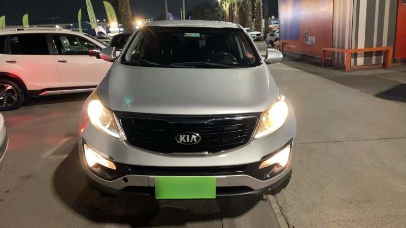 Kia Sportage 2.0 Lx Diesel 4x2 6mt 5p año 2016