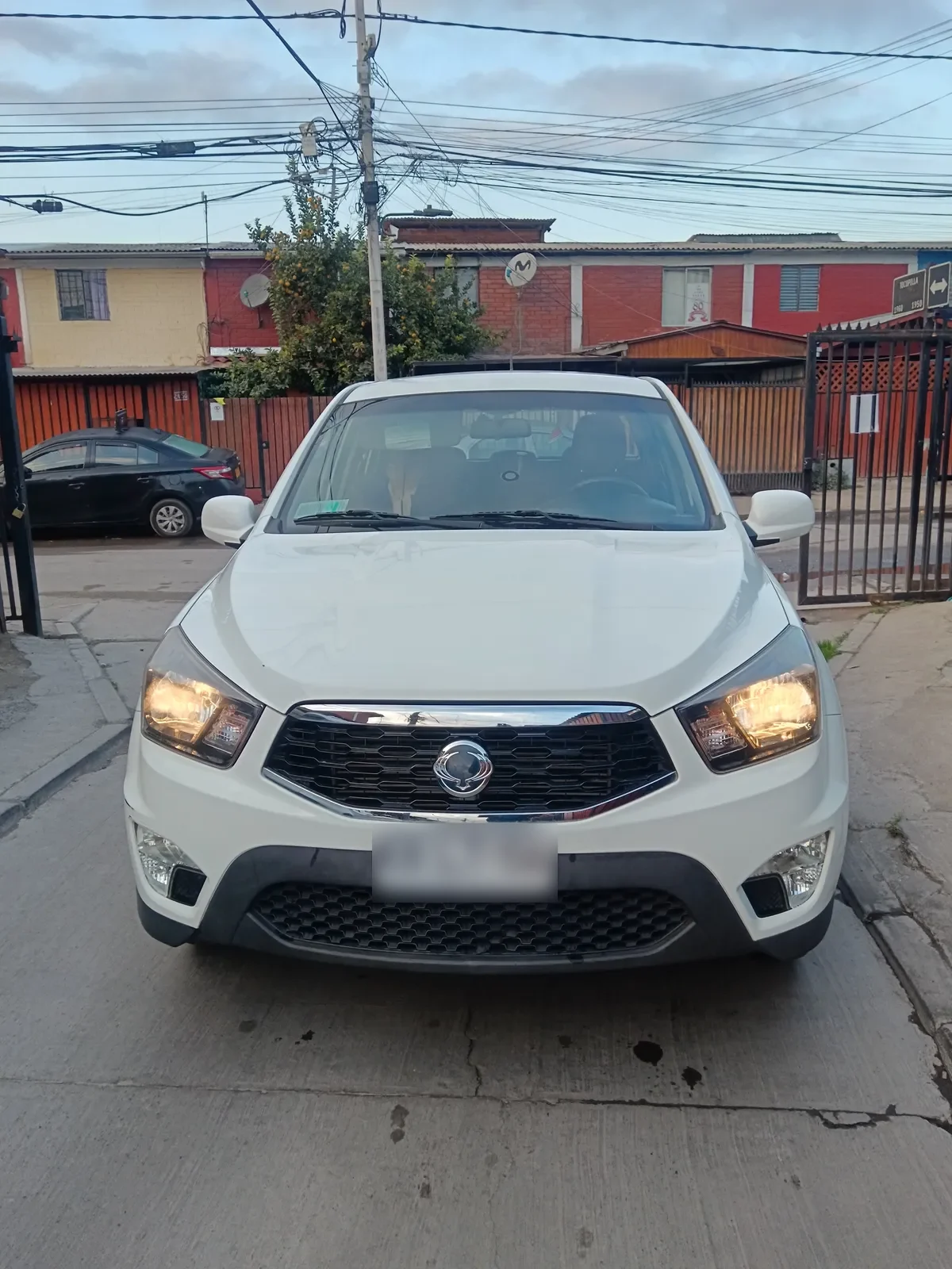 Ssangyong Actyon Sports 2.0 Mt Diesel año 2019