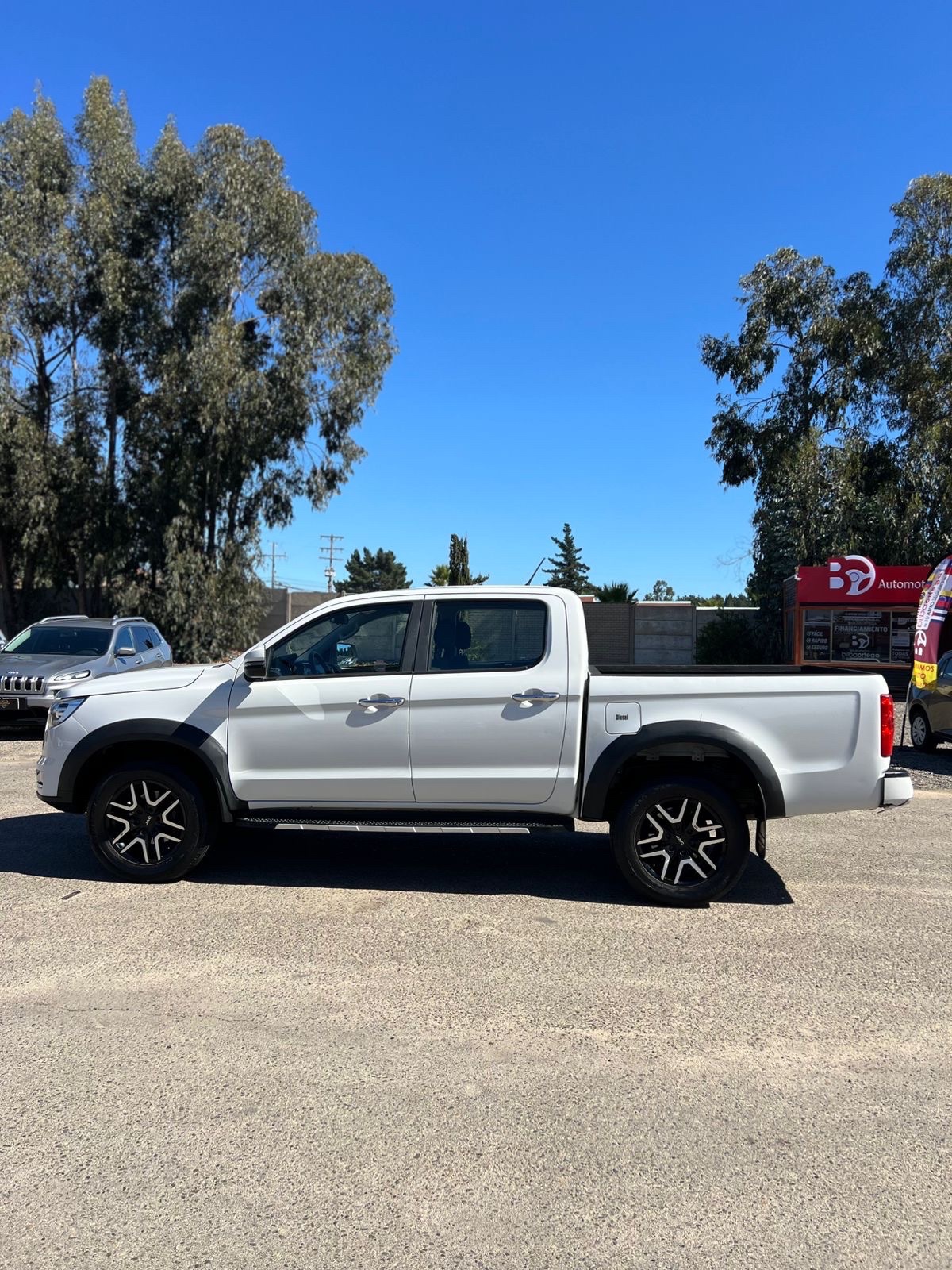 JAC T8 2.0 Comfort Mt 4x4 Diesel año 2021