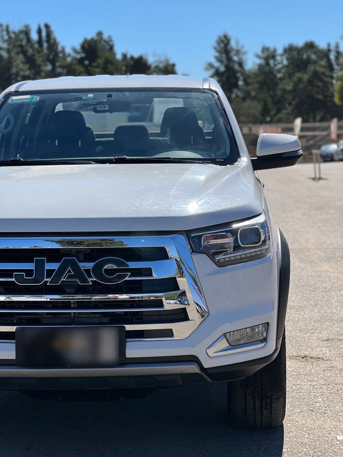 JAC T8 2.0 Comfort Mt 4x4 Diesel año 2021