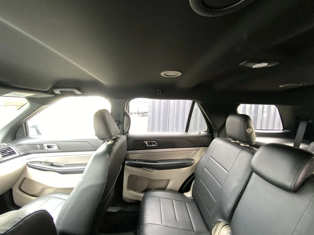 Ford Explorer 2.3 Ecoboost 4x2 At 5p año 2020