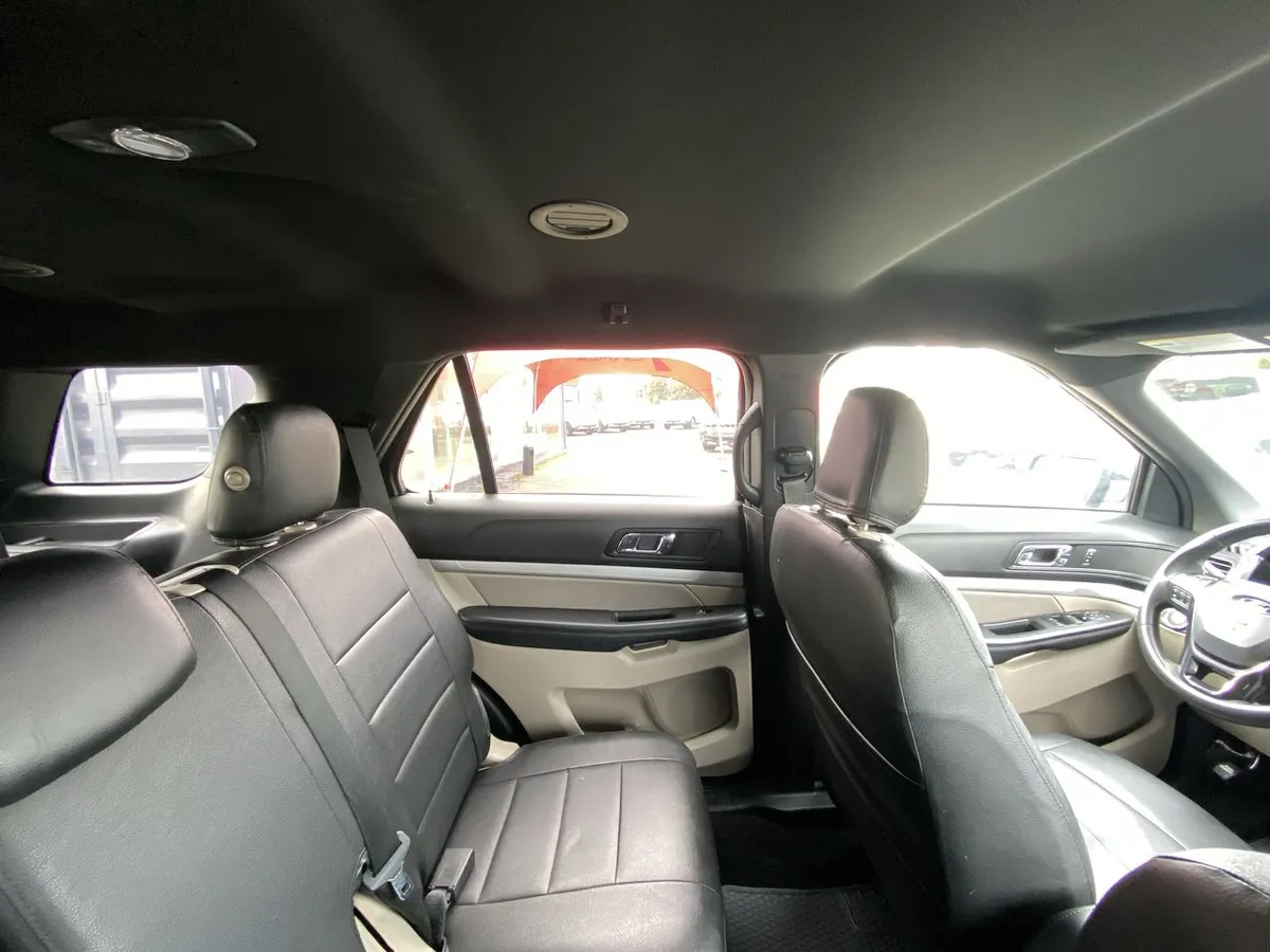 Ford Explorer 2.3 Ecoboost 4x2 At 5p año 2020