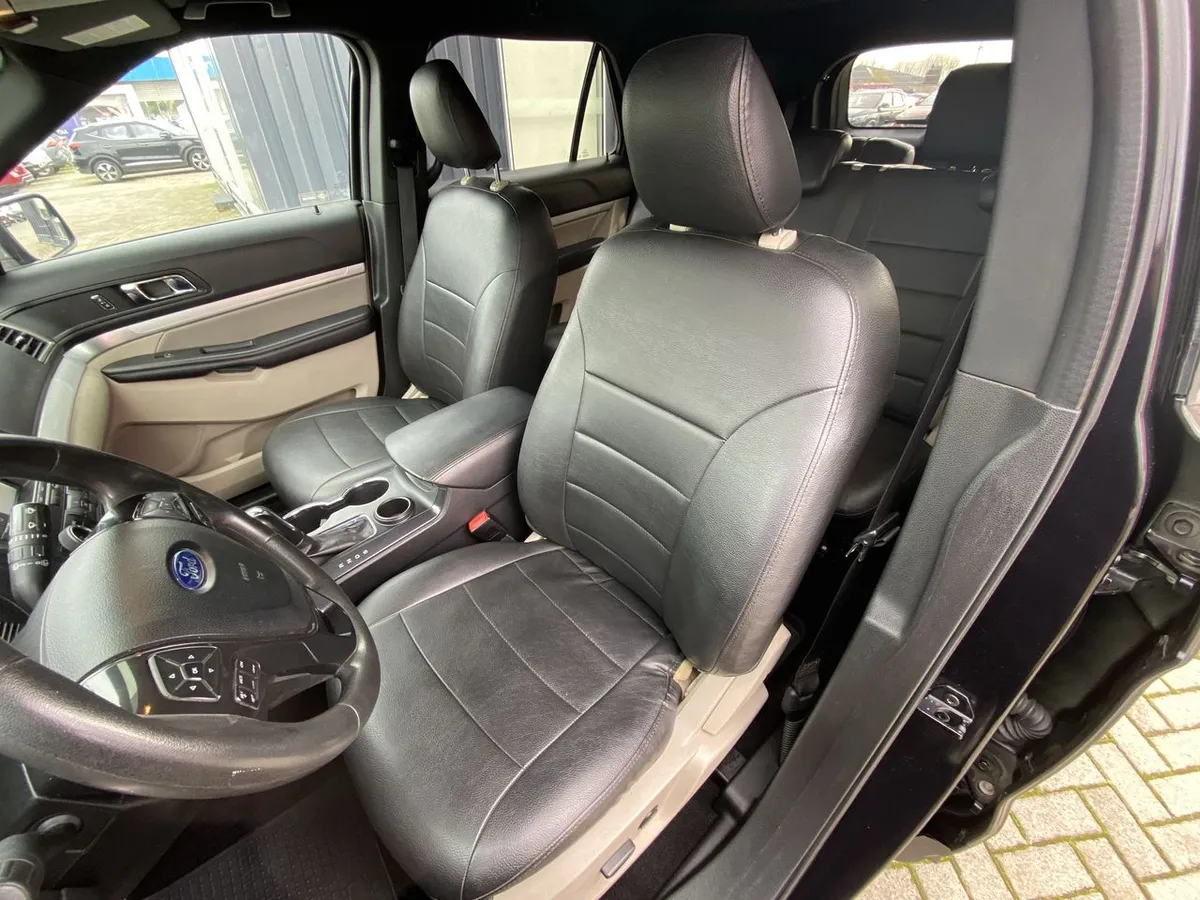 Ford Explorer 2.3 Ecoboost 4x2 At 5p año 2020