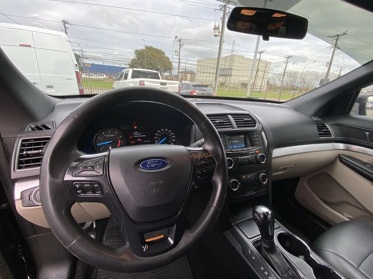 Ford Explorer 2.3 Ecoboost 4x2 At 5p año 2020