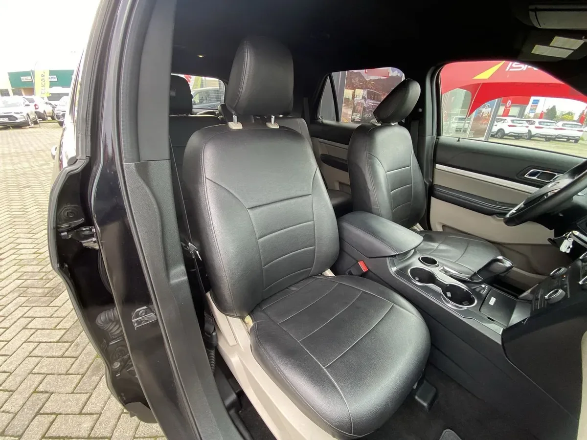 Ford Explorer 2.3 Ecoboost 4x2 At 5p año 2020