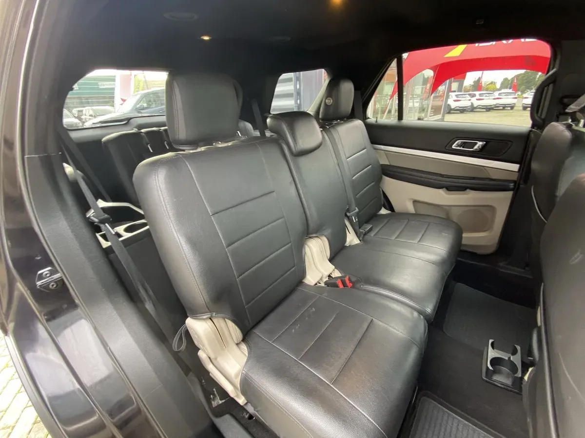 Ford Explorer 2.3 Ecoboost 4x2 At 5p año 2020