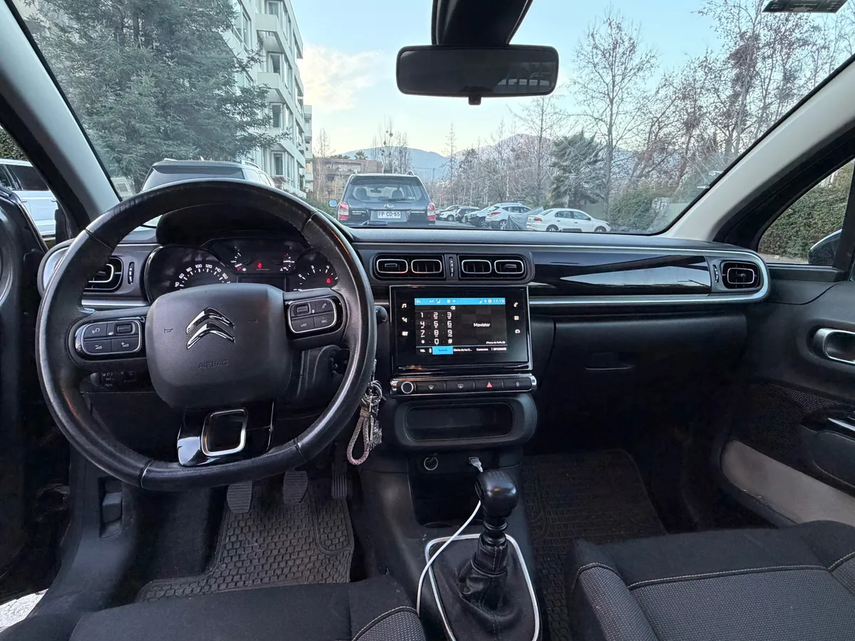 CITROEN C-3 1.5 Bluehdi 100 S&s Shine Mt Diesel año 2022