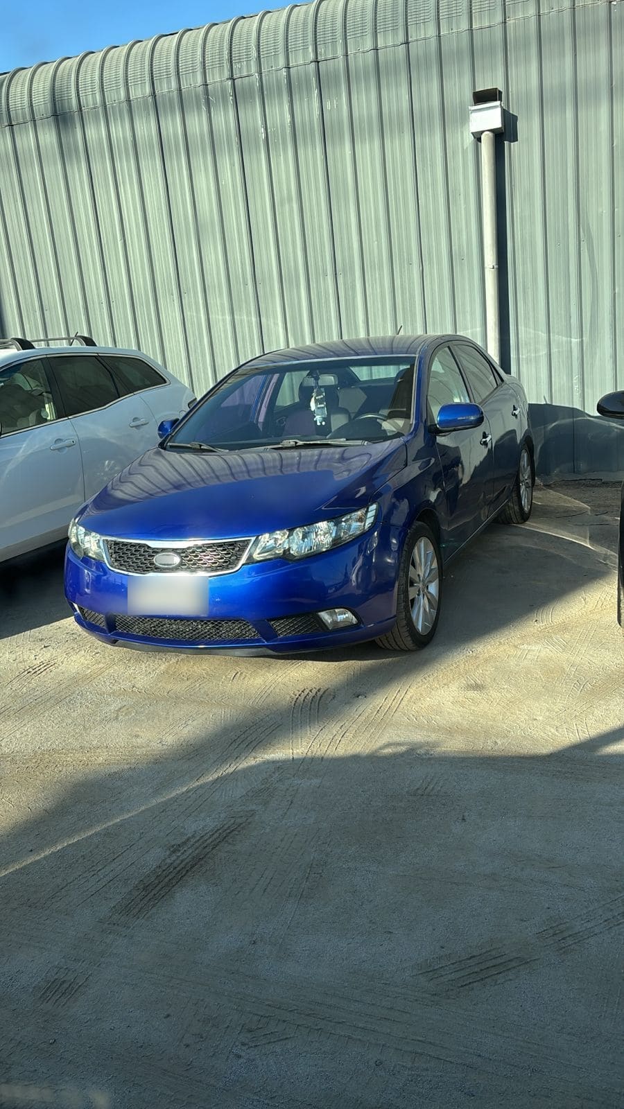 Kia Motors Cerato Cerato C Sx 1.6 Aut A/c Dab año 2011