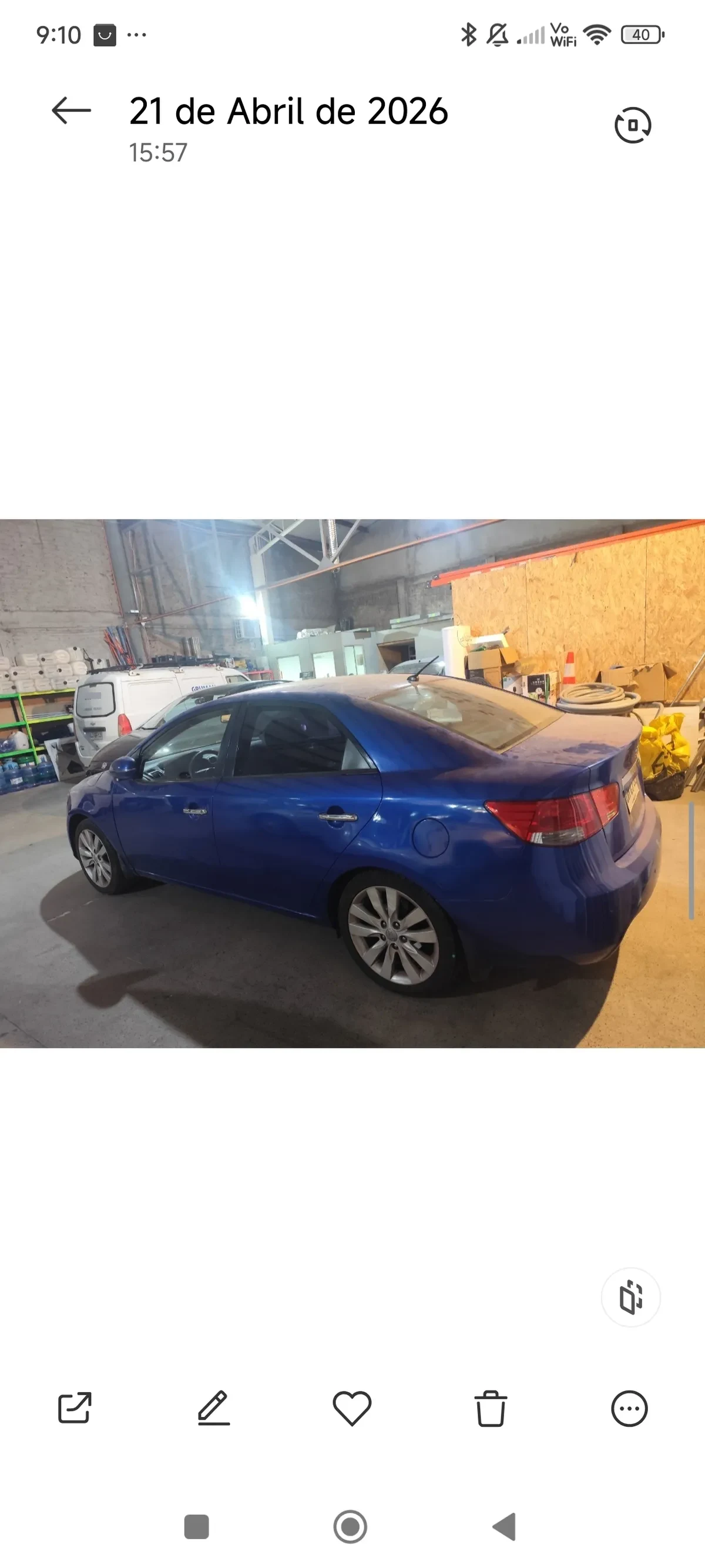 Kia Motors Cerato Cerato C Sx 1.6 Aut A/c Dab año 2011
