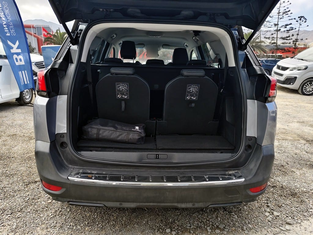 Peugeot 5008 Allure Pack año 2021