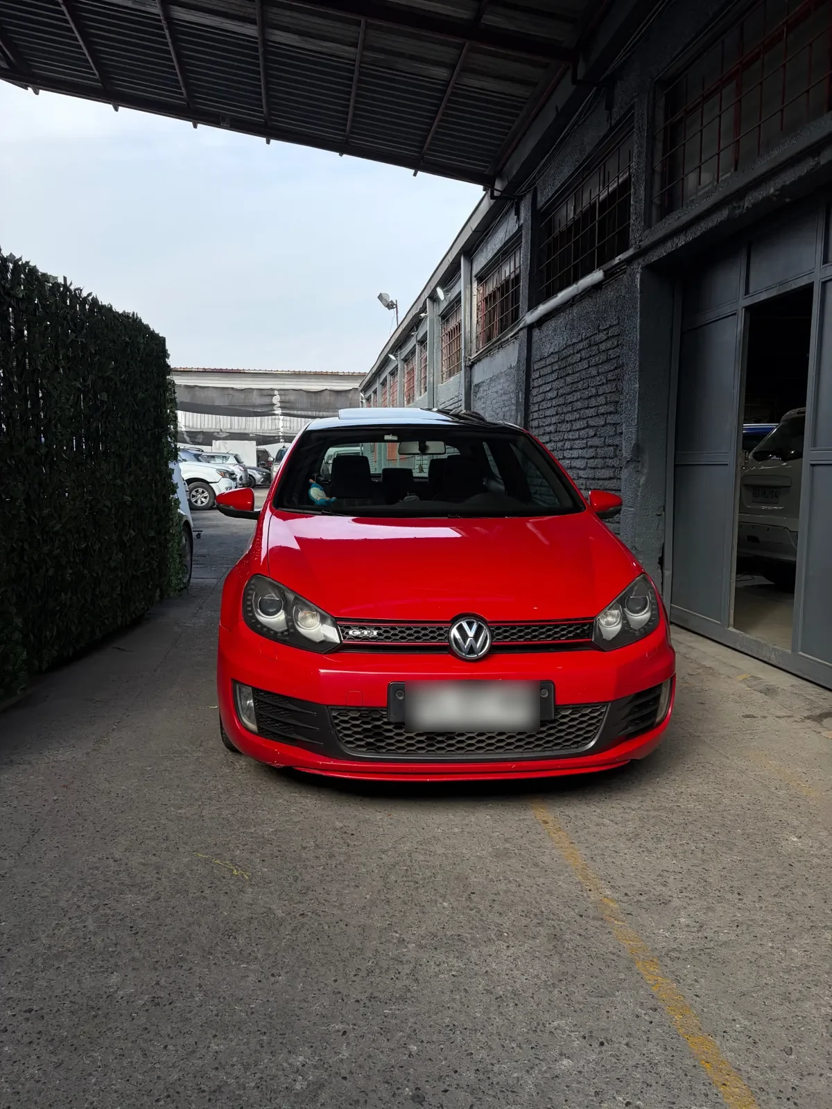 VOLKSWAGEN GOLF 2.0 Gti 6ab At año 2013