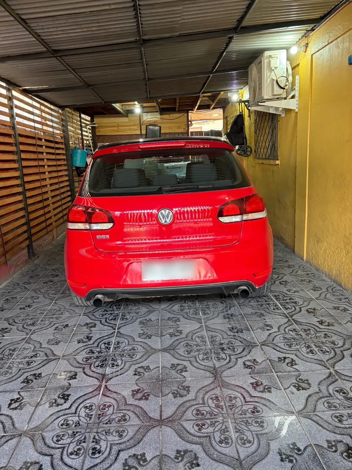 VOLKSWAGEN GOLF 2.0 Gti 6ab At año 2013