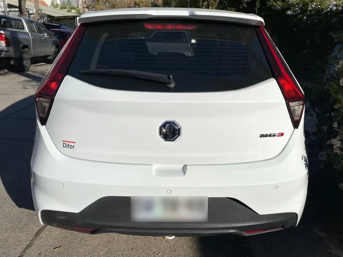 MG Mg3 1.5 Std Mt año 2023