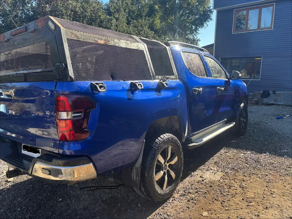 Changan Hunter 2.0 Elite Mt 4x4 Diesel año 2022