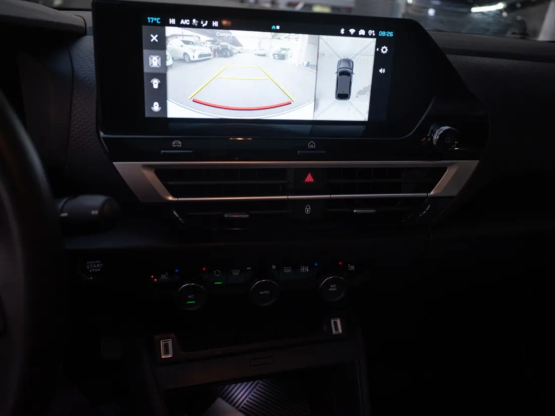 Citroen C4 C4 Max Hybrid 136hp At año 2026