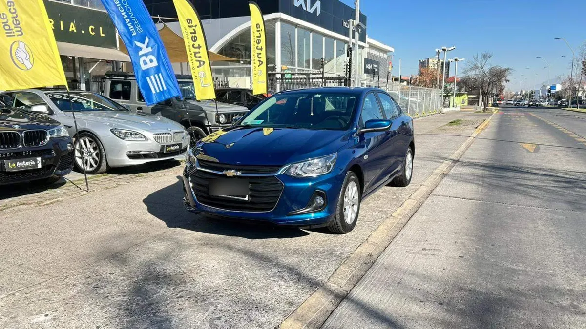 Chevrolet Onix Lt 1.0t 4x2 Sedan Mt 4p año 2021