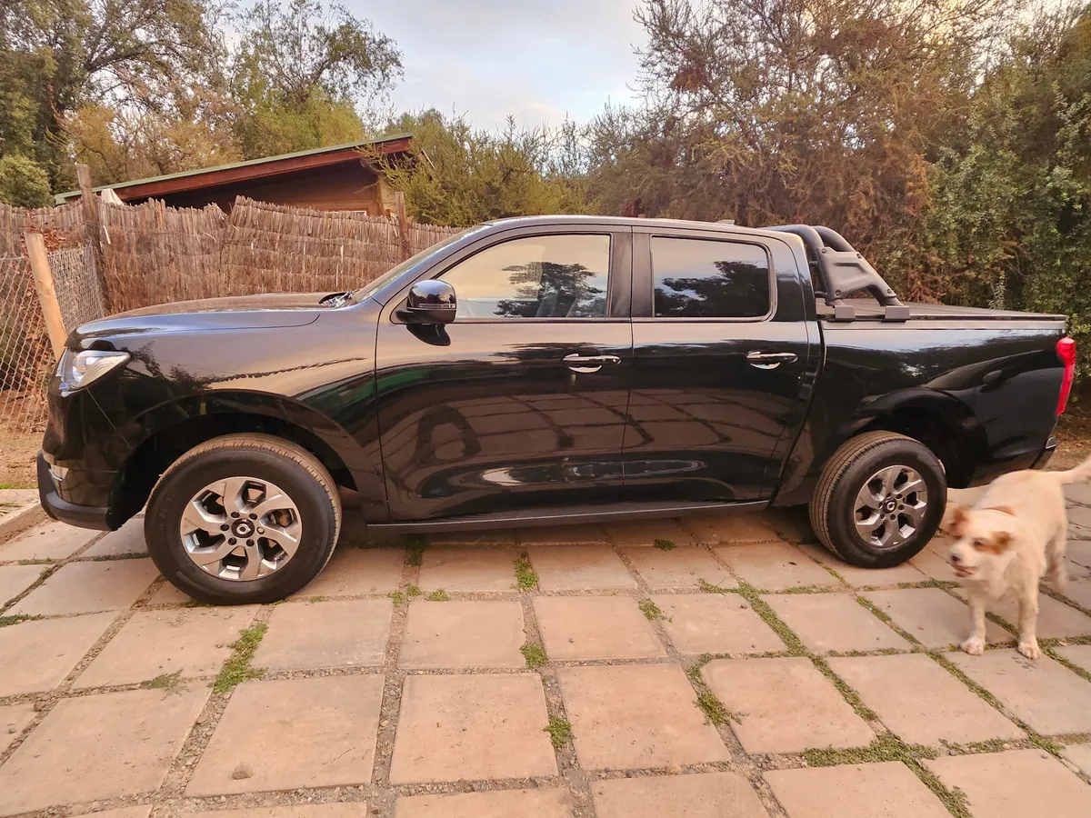 Great Wall Poer 2.0 Elite Mt 4x4 Diesel año 2024