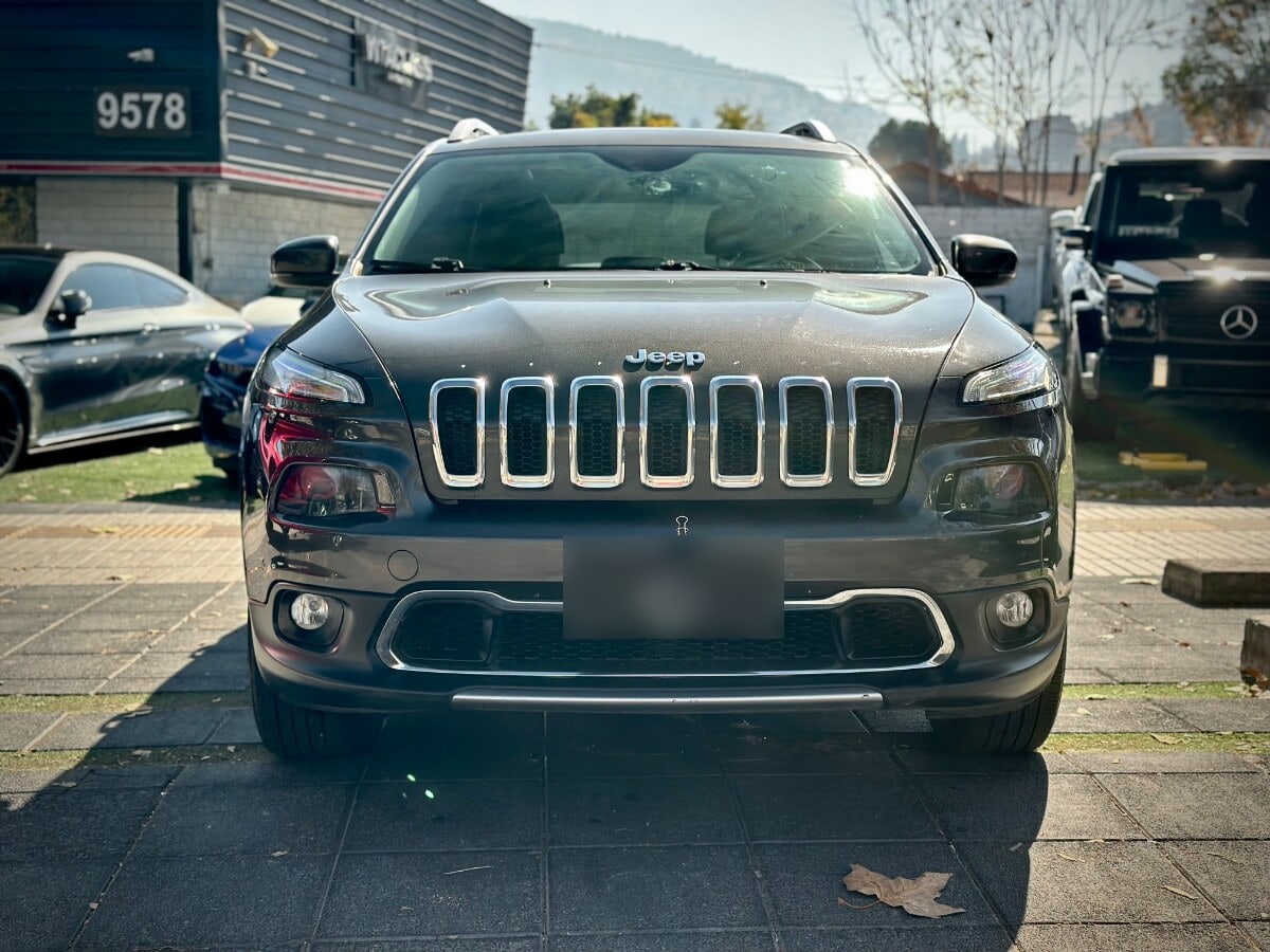 Jeep Cherokee Limited 4x4 año 2017