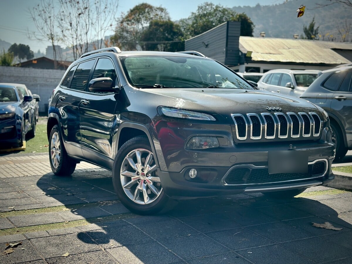 Jeep Cherokee Limited 4x4 año 2017