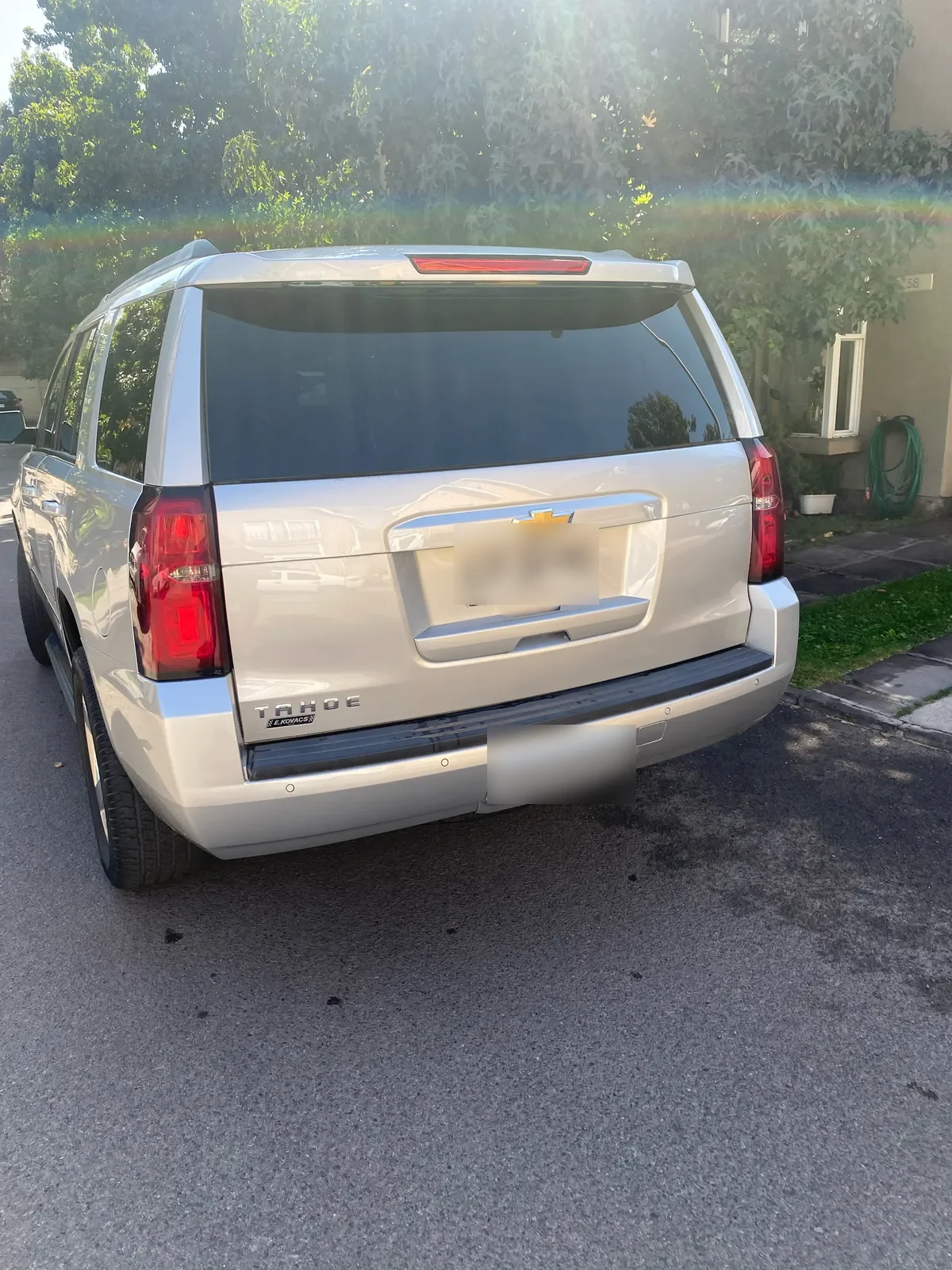 Chevrolet Tahoe 5.3 Lt At 4x4 año 2020