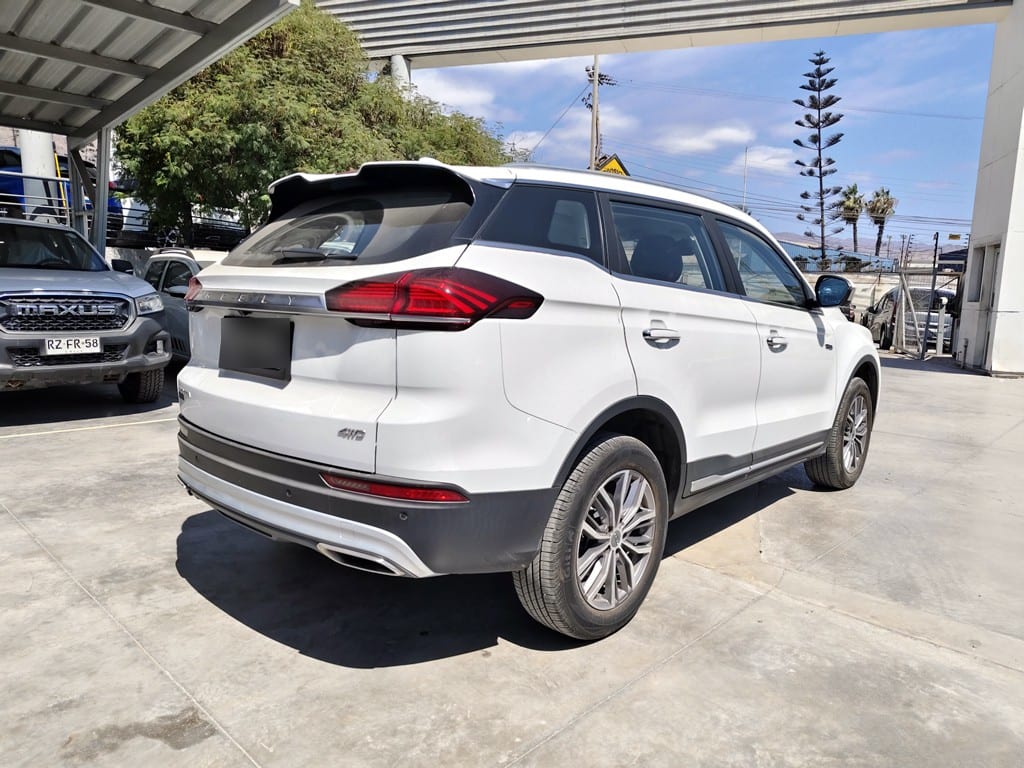 Geely Azkarra Comfort año 2024