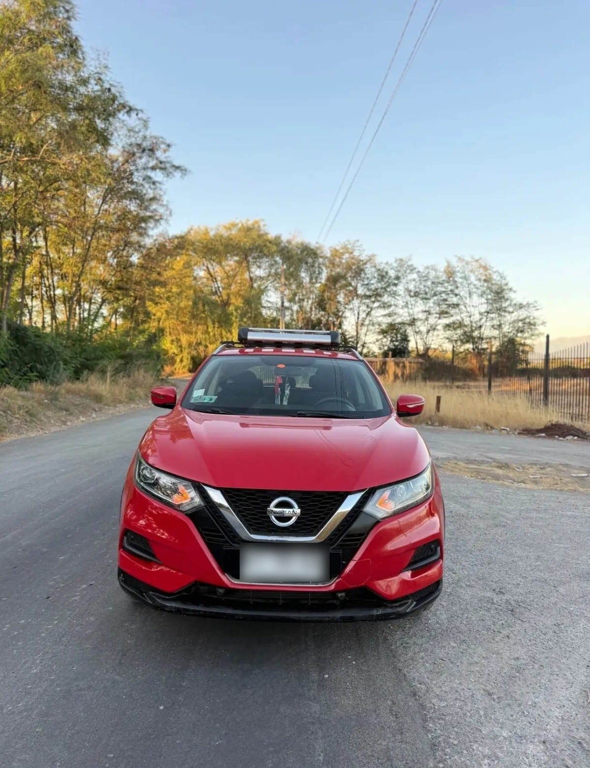 NISSAN QASHQAI 2.0 Sense Mt año 2018